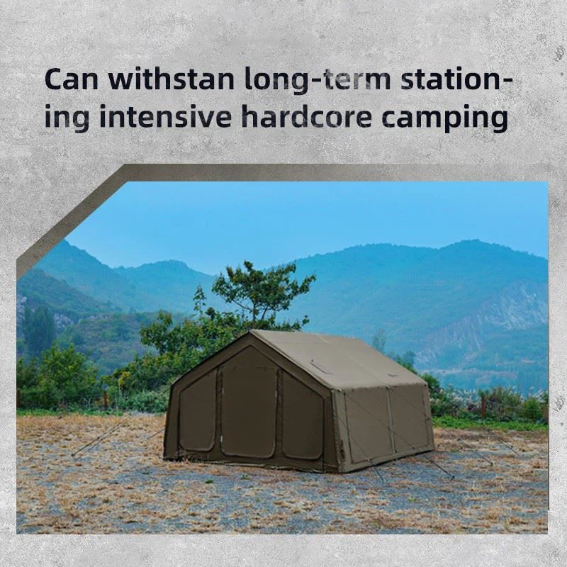 9-person Polyester Cotton Inflatable Tent suppliers